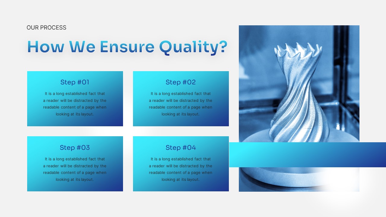 3D Printing quality PowerPoint Template