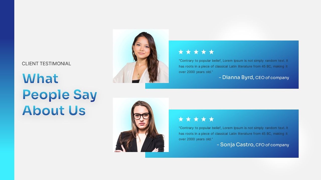 3D Printing reviews PowerPoint Template