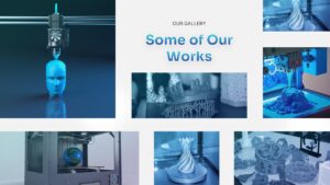 3D Printing works PowerPoint Template