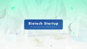 Biotech Startup PowerPoint Deck Template1