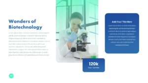 Biotech Startup PowerPoint Deck Template16