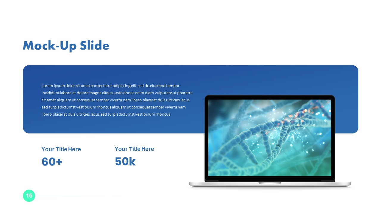 Biotech Startup PowerPoint Deck Template17