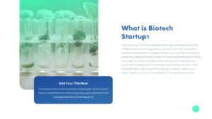 Biotech Startup PowerPoint Deck Template2