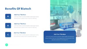 Biotech Startup PowerPoint Deck Template4