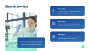 Biotech Startup PowerPoint Deck Template5