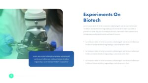 Biotech Startup PowerPoint Deck Template6