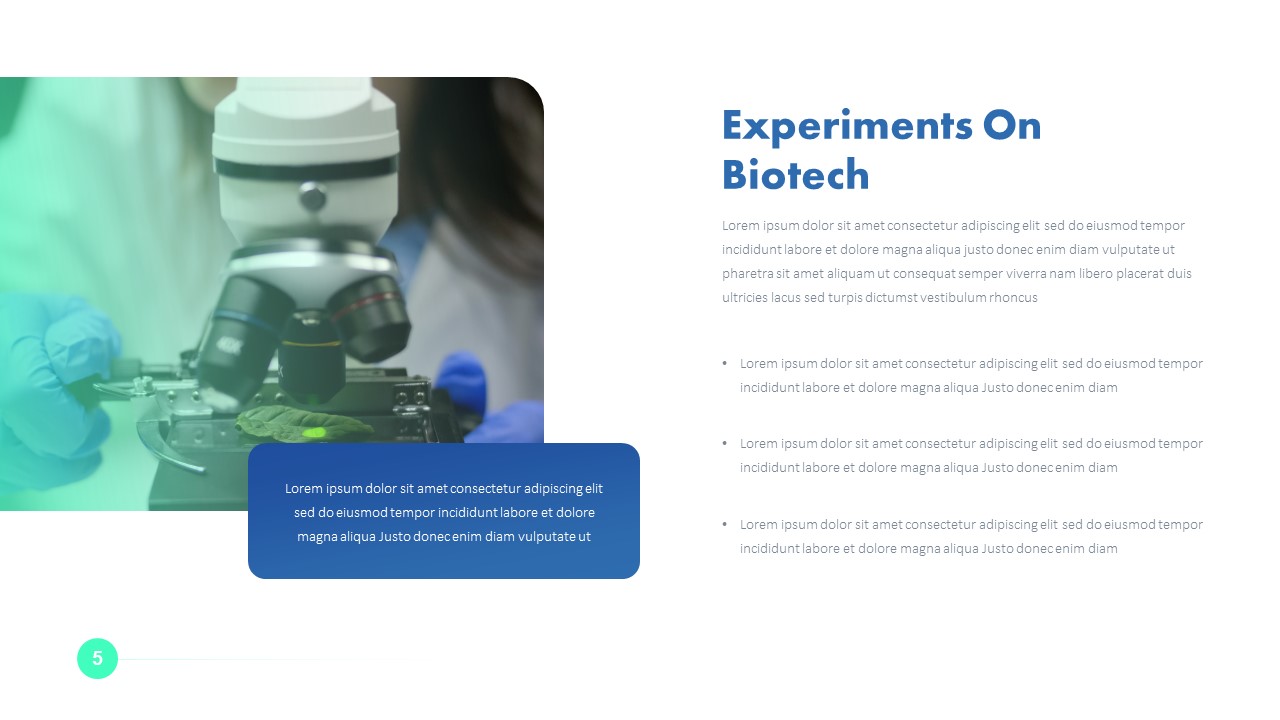 Biotech Startup PowerPoint Deck Template6