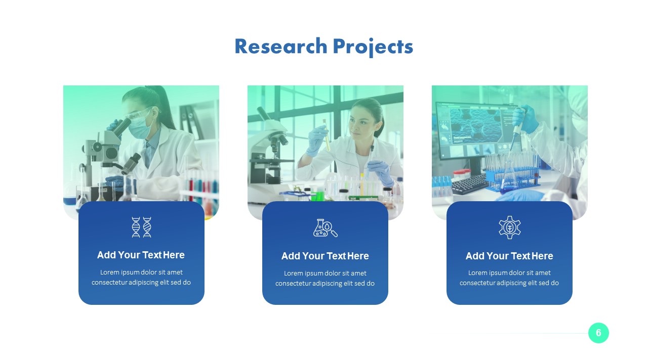 Biotech Startup PowerPoint Deck Template7