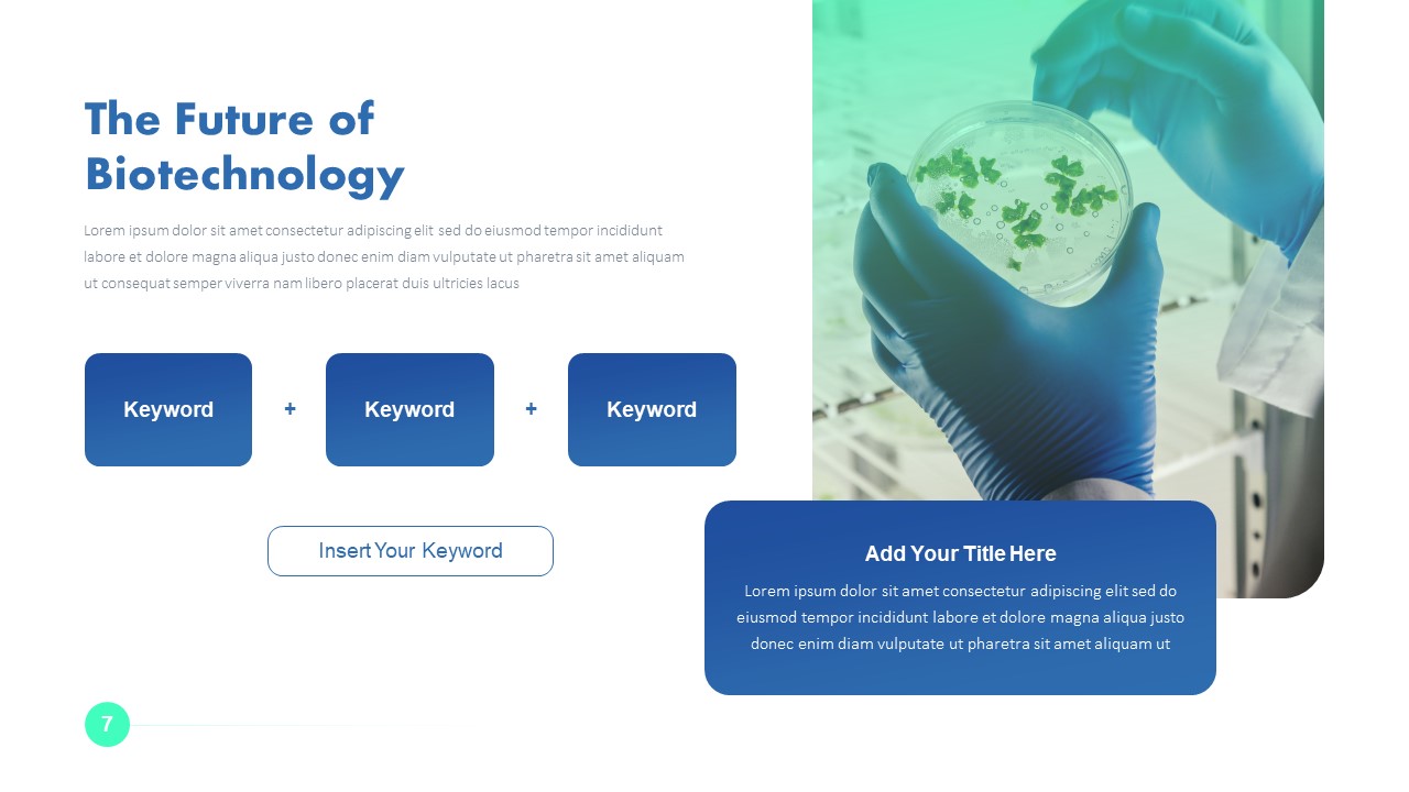 Biotech Startup PowerPoint Deck Template8