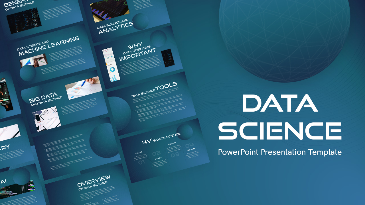 Data Science PowerPoint Template