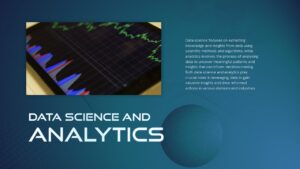 Data Science analytics PowerPoint Template