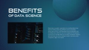 Data Science benefits PowerPoint Template