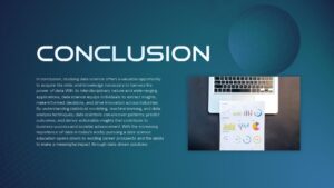 Data Science conclusion PowerPoint Template