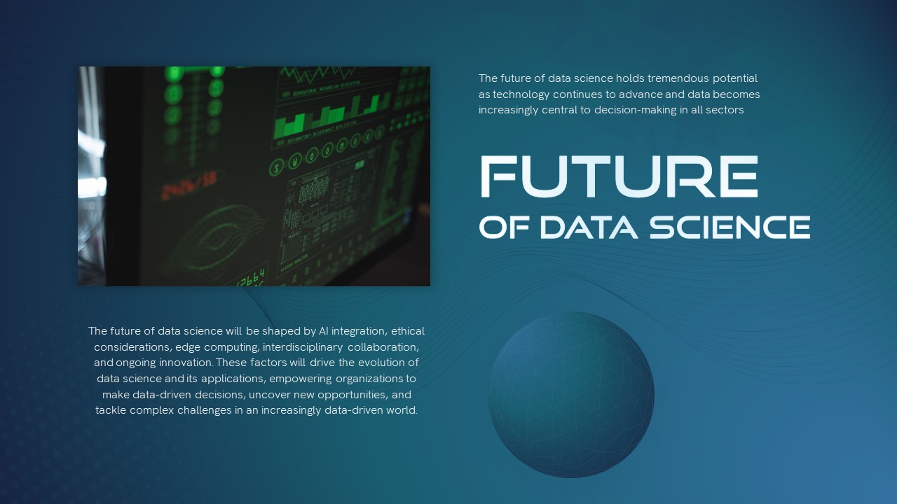 Data Science future PowerPoint Template