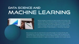 Data Science machine learning PowerPoint Template