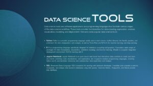 Data Science tools PowerPoint Template