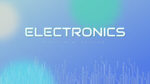 Electronics PowerPoint Deck Template