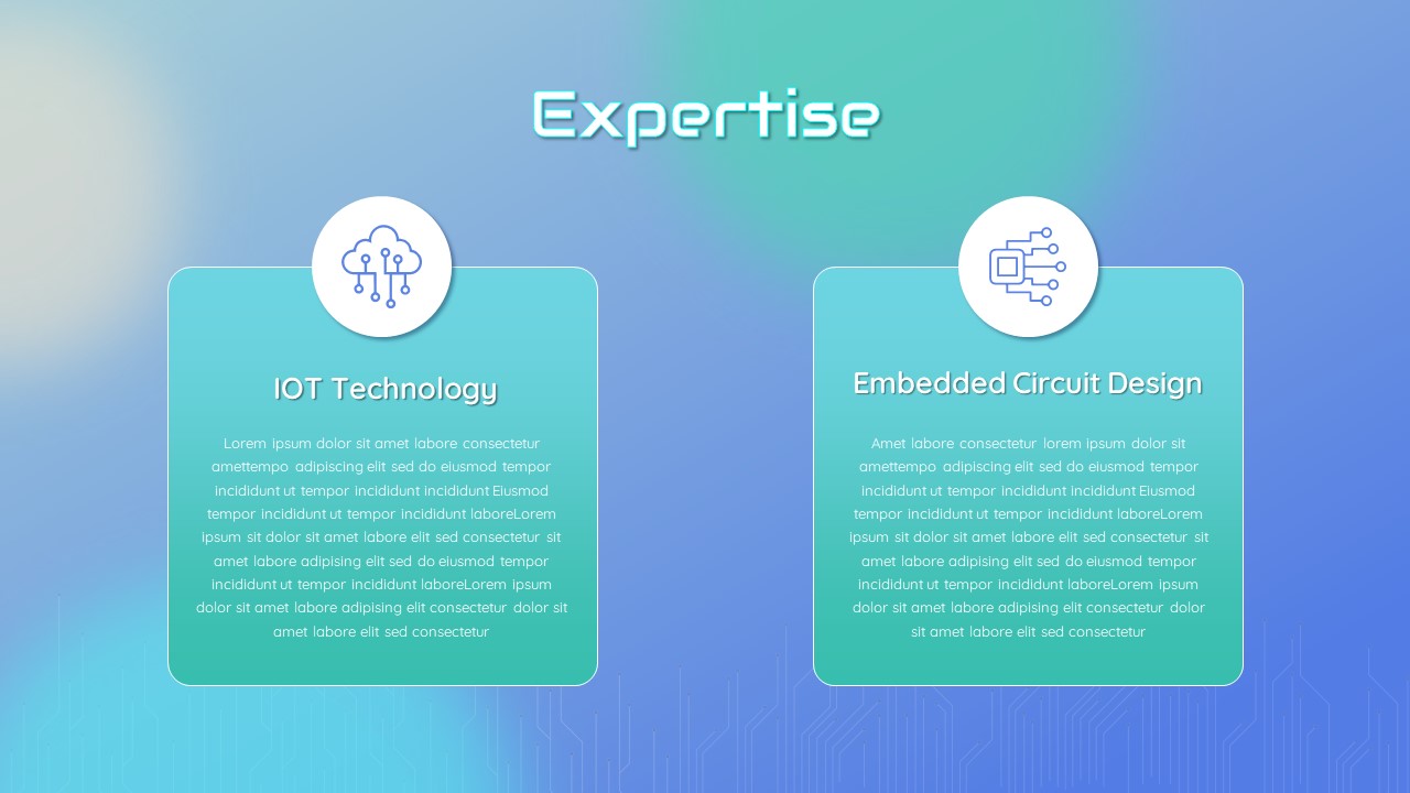 Electronics PowerPoint Deck Template - SlideBazaar