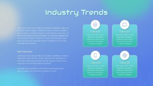 Electronics industry trends PowerPoint Template