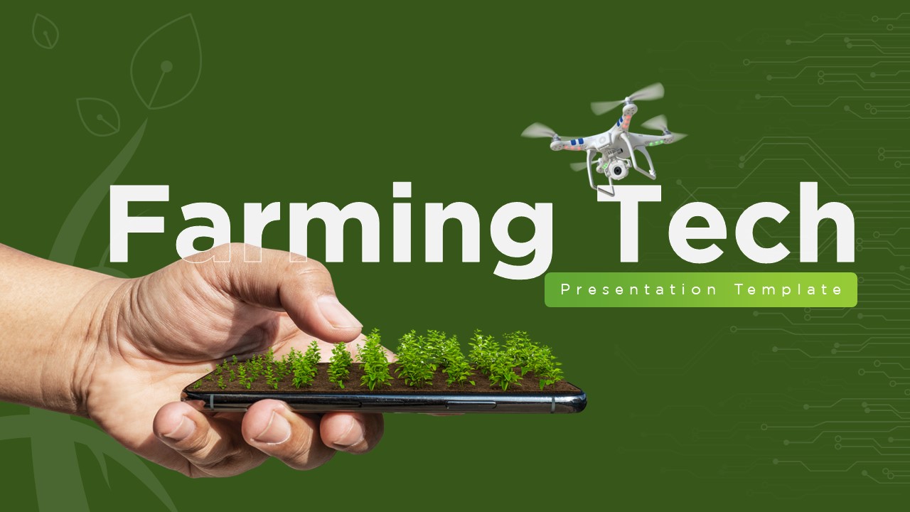 Farming Tech PowerPoint Template1