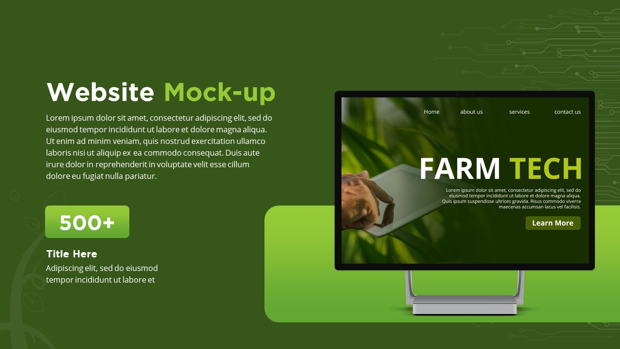 Farming Tech PowerPoint Template18