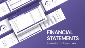 Financial Statement PowerPoint Template Featured Image