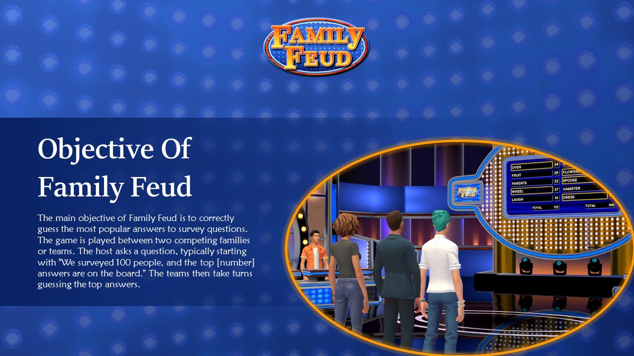 Free Family Feud PowerPoint Template