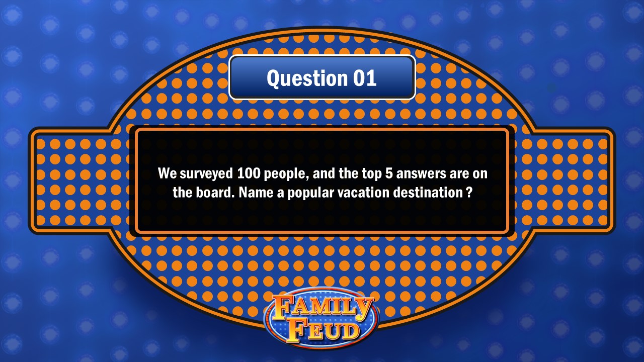 19 Great Family Feud Templates (PowerPoint, PDF & Word) ᐅ TemplateLab