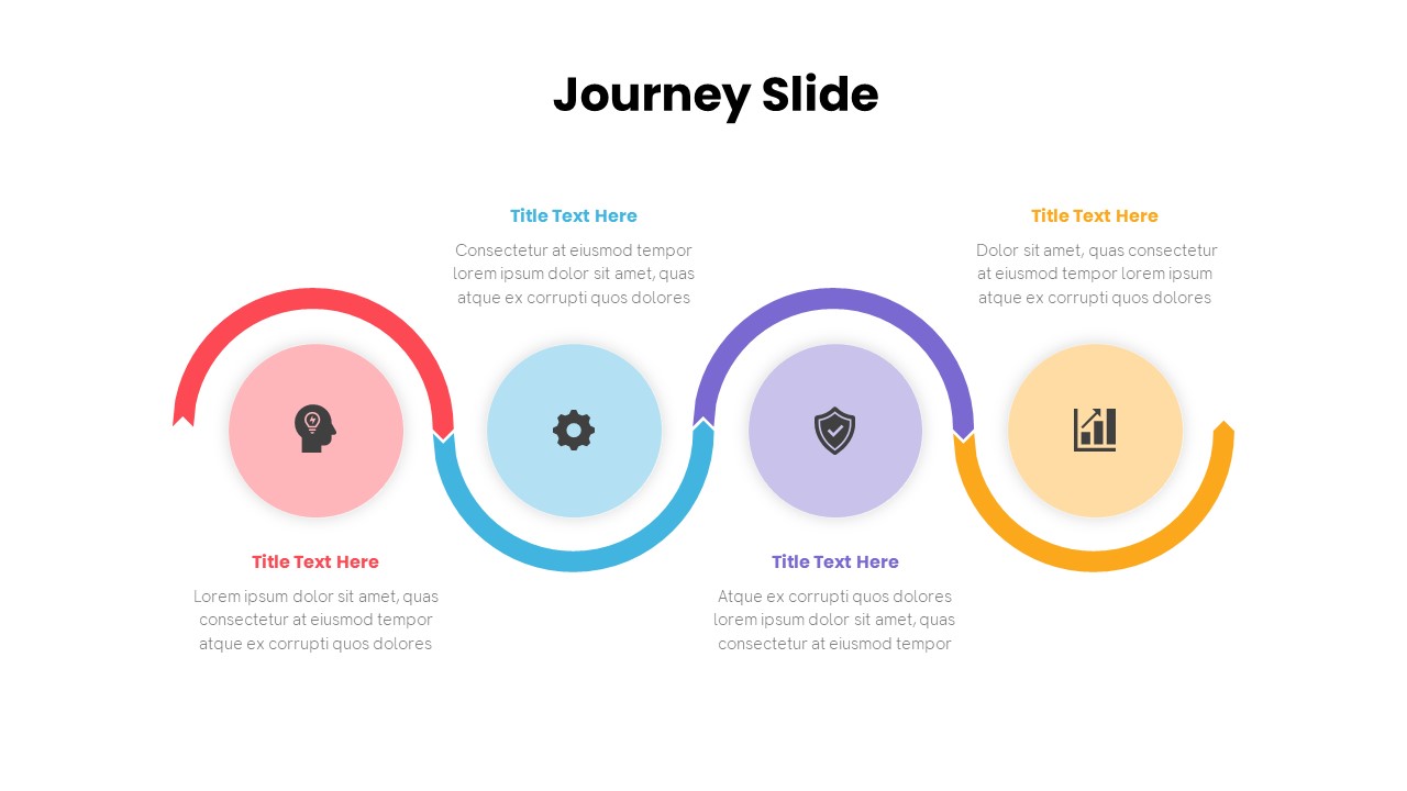 journey ppt slide free