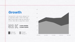 Free PowerPoint Book growth Template