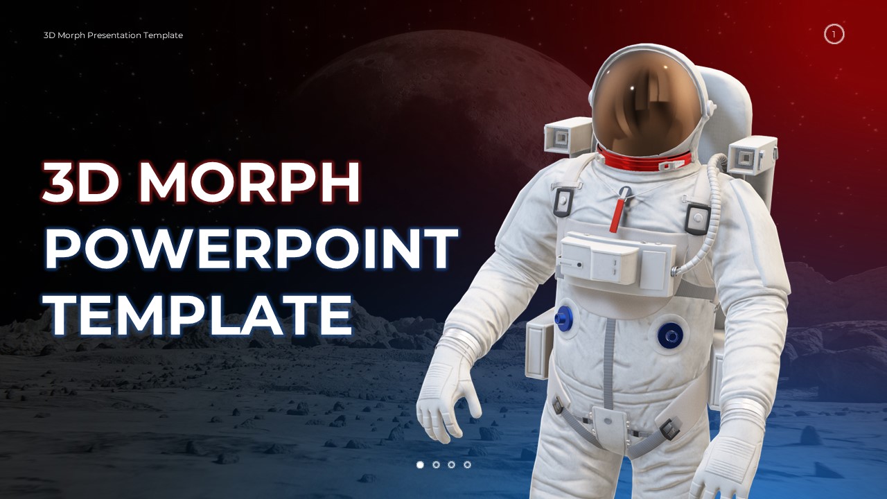 Free PowerPoint Morph Template