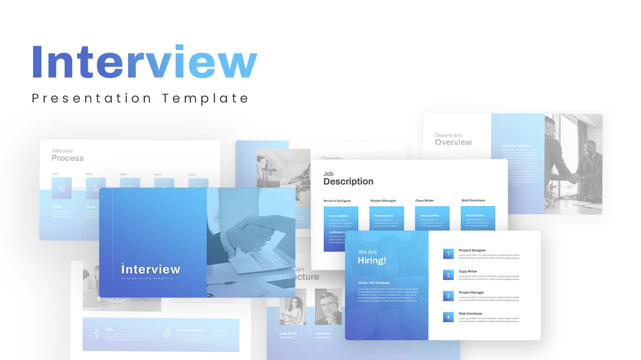 Interview PowerPoint Template