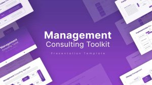 Management Consulting Toolkit PowerPoint Template featured image