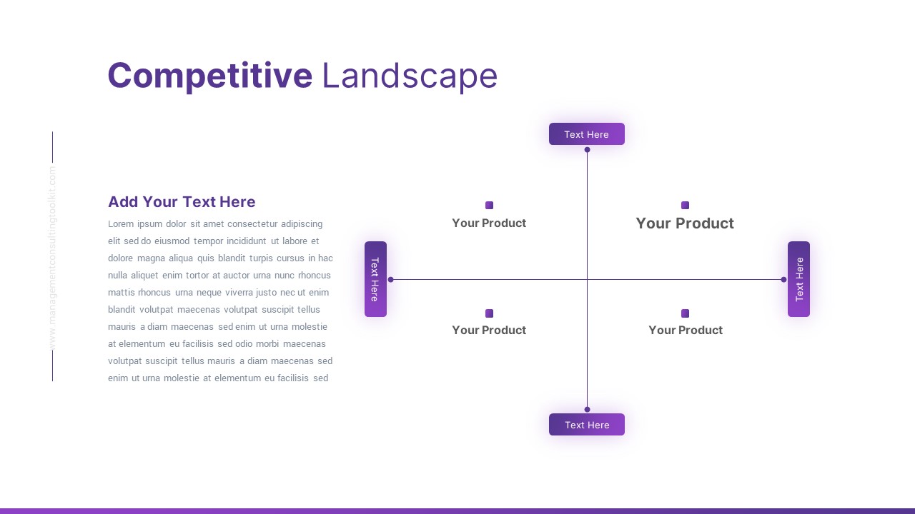Management Consulting Toolkit PowerPoint Template landscape