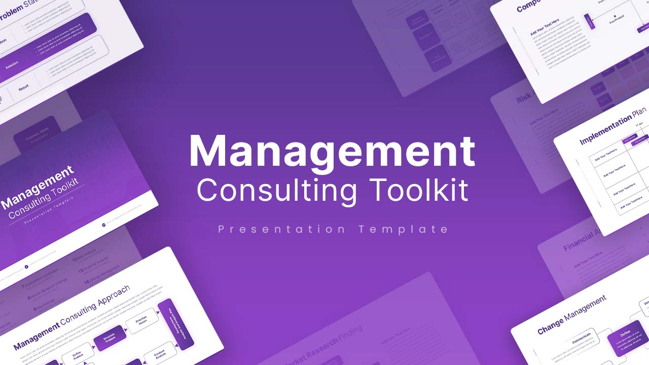 Management Consulting Toolkit PowerPoint Template