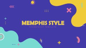 Memphis Style PowerPoint Template1