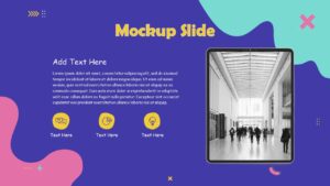 Memphis Style PowerPoint Template19