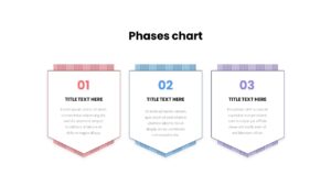 PowerPoint Template With 3 Phases