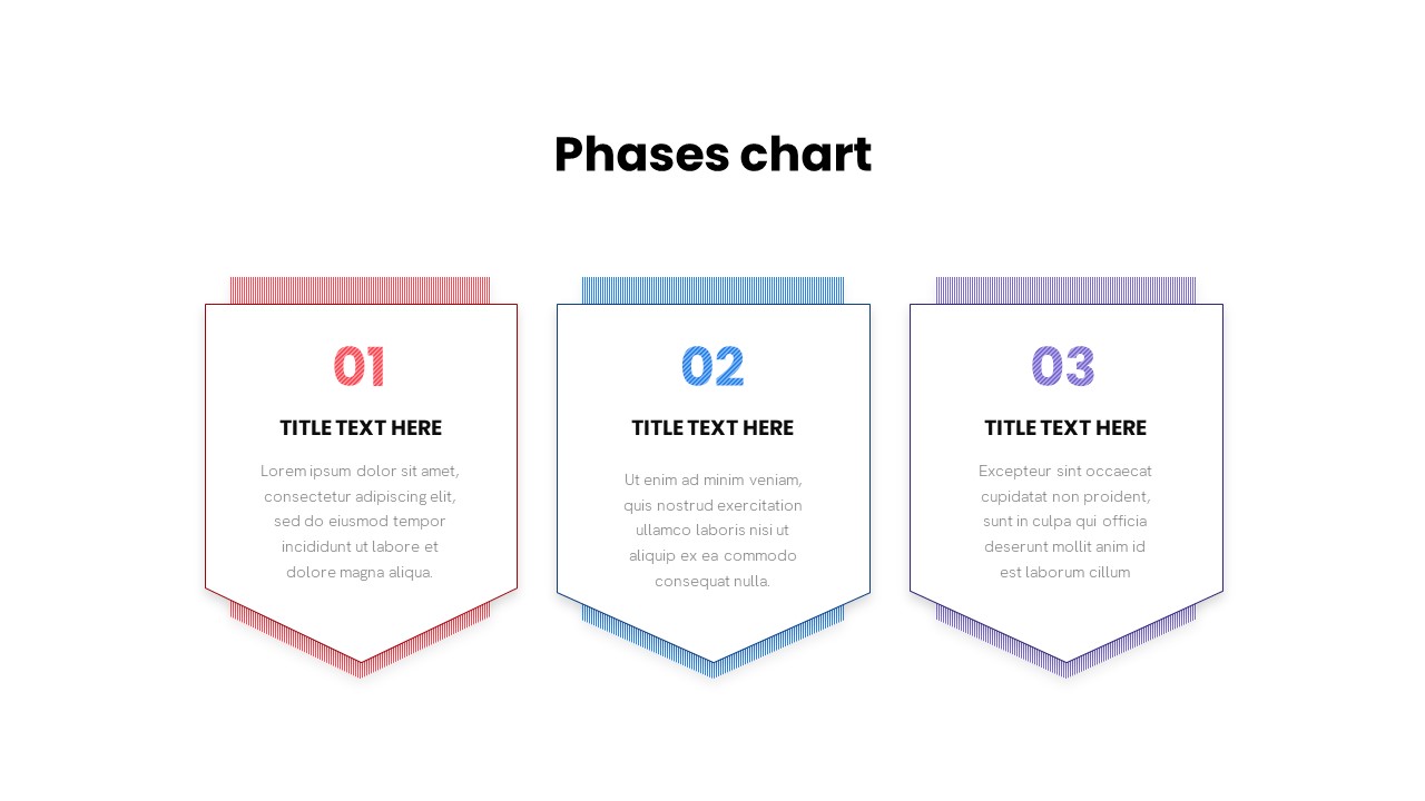 PowerPoint Template With 3 Phases