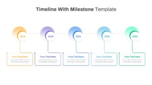 Milestone Roadmap Powerpoint Template And Keynote Slide