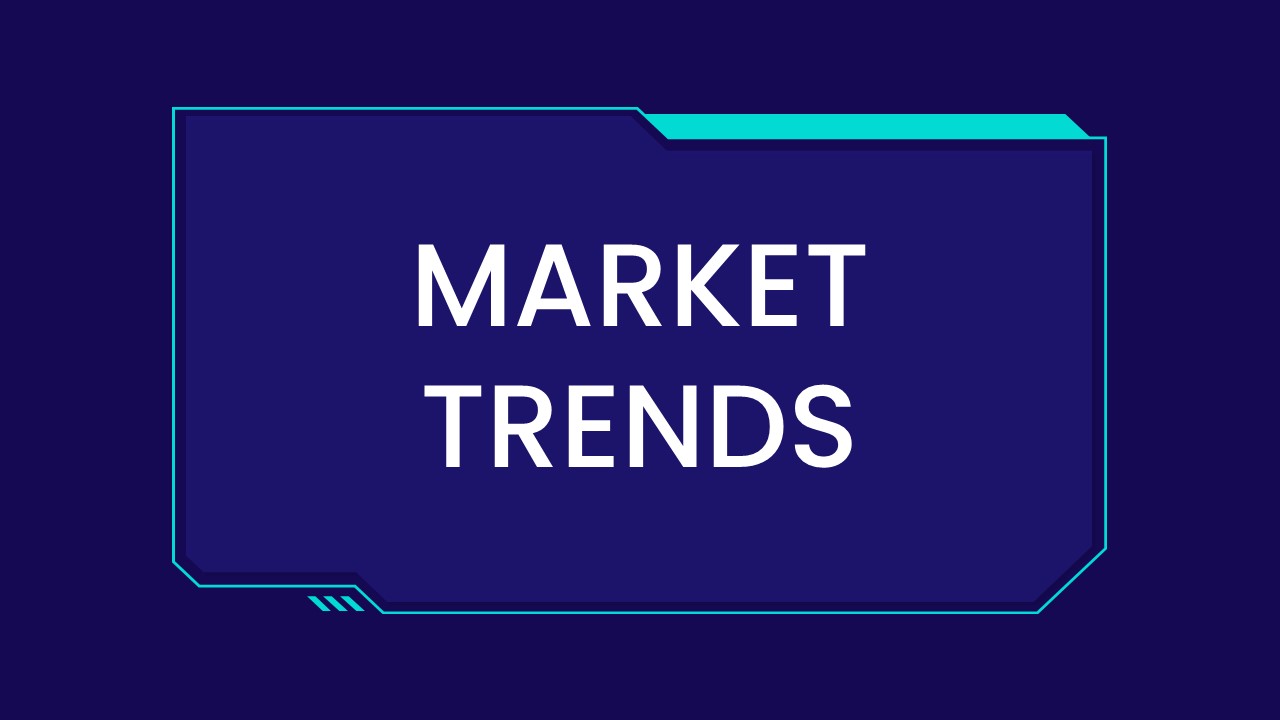 Prezi Style market trends Template