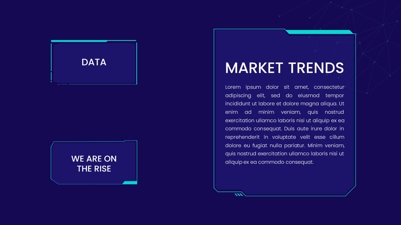 Prezi Style market trends short bio Template