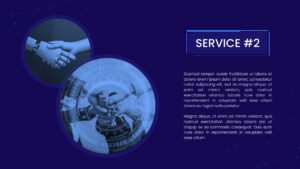 Prezi Style services ppt Template