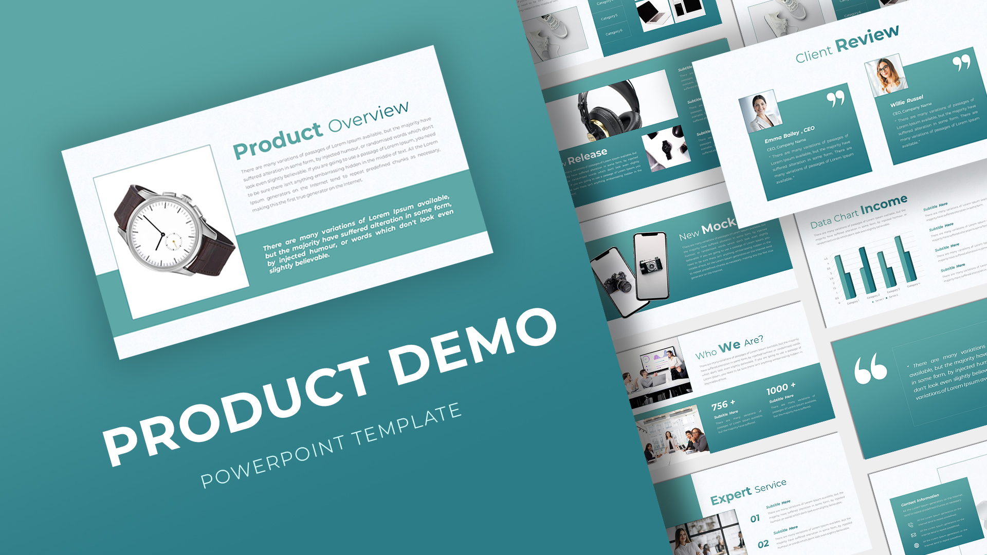Product Demo PowerPoint Template