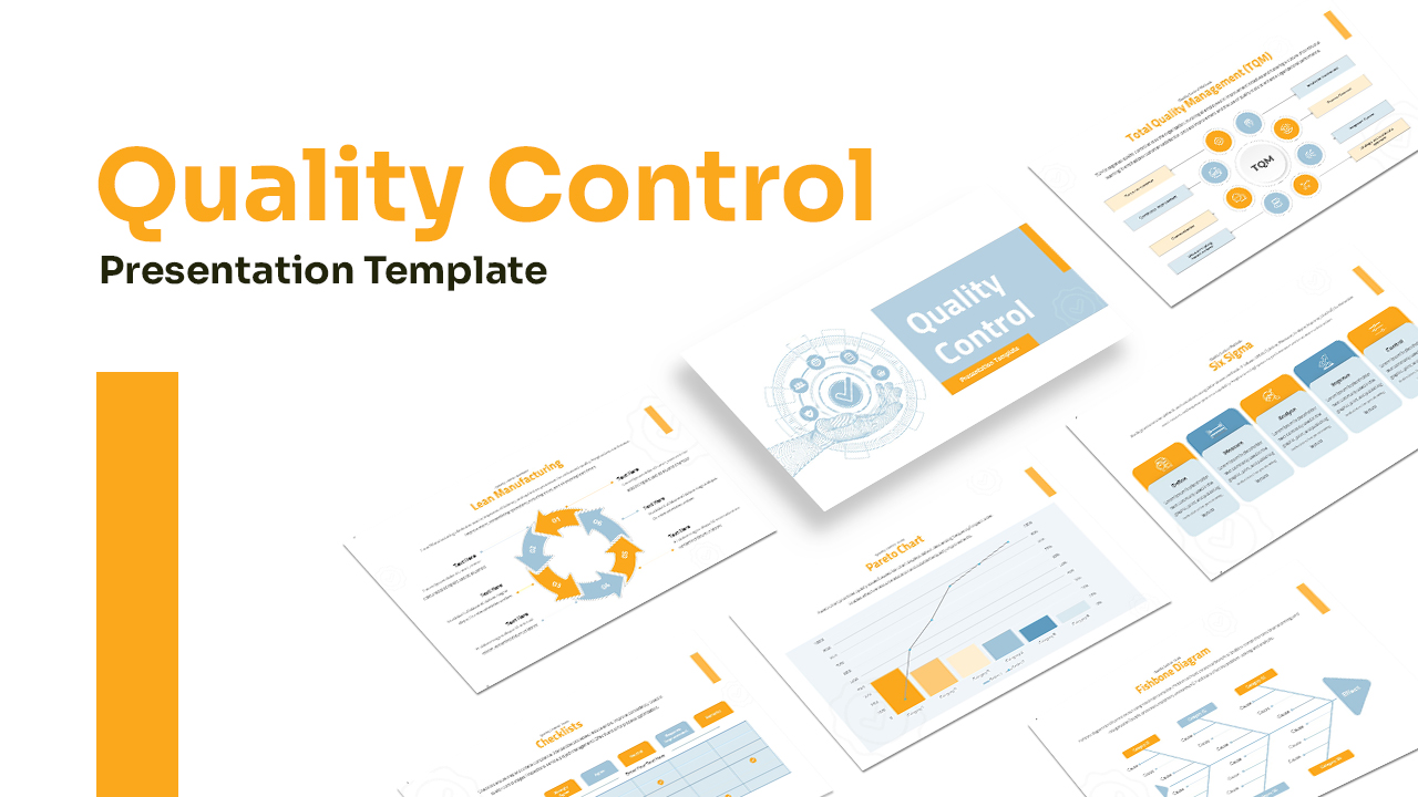 Quality Control Presentation Template Cover Image