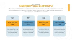 Quality Control Presentation Template SPC Slide