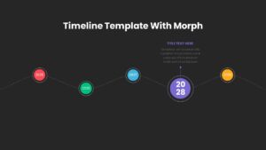 Timeline PowerPoint Template Morph Transition Animation13