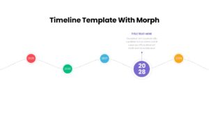 Timeline PowerPoint Template Morph Transition Animation6