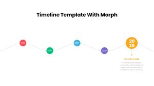 Timeline PowerPoint Template Morph Transition Animation7