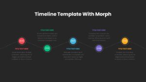 Timeline PowerPoint Template Morph Transition Animation8